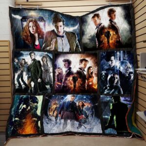 Dortor Who Quilt V1  Quilt